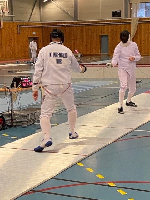 OF - Utvidet tilbud til seniorfekterne fom. uke 7, 14 februar 2022 mm